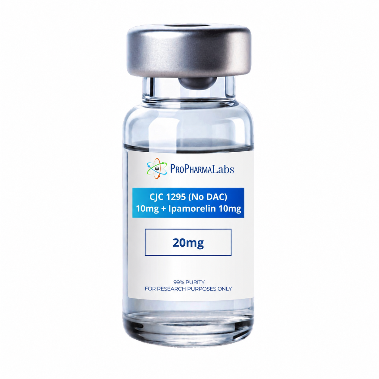 CJC 1295 (No DAC) + Ipamorelin