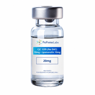 CJC 1295 (No DAC) + Ipamorelin