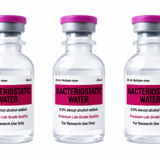Bacteriostatic Water Bundle